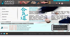 Desktop Screenshot of aikidoistanbul.com